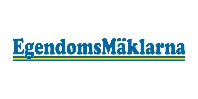 Mäklarbyrån Egendomsmäklarnas logotyp.