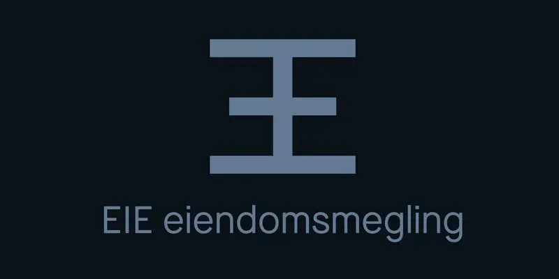 Logoen til EIE Eiendomsmegling
