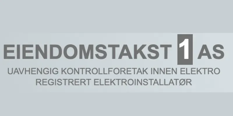 Logoen til Eiendomstakst1