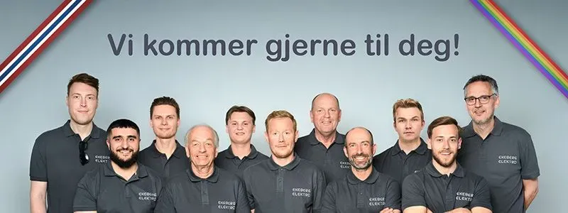 Ekeberg Elektro AS banner