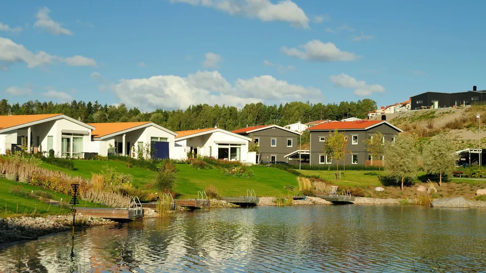 Vy av Ekerö.