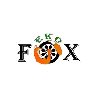 Flyttfirman Ekofox logotyp.