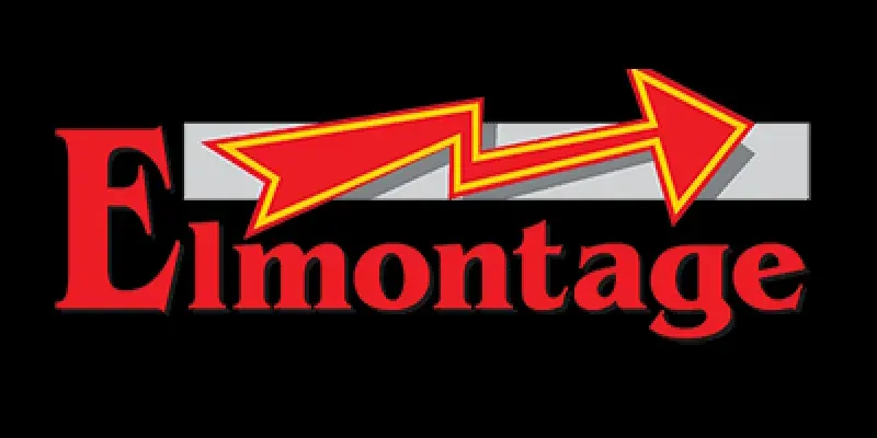 Elföretaget Elmontage logotyp.
