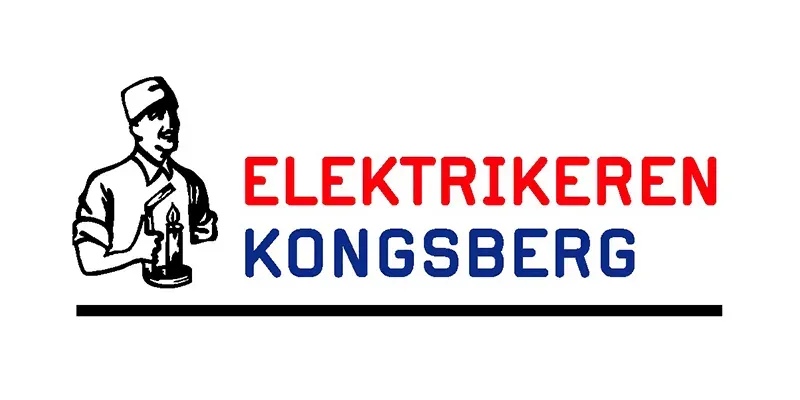 Elektrikeren Kongsberg AS logo
