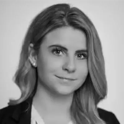 Mäklaren Emelie Andersson hos mäklarbyrån Bjurfors Jönköping.