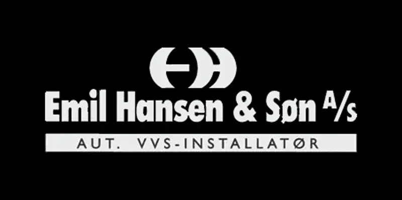 Emil Hansen & Søns logo.