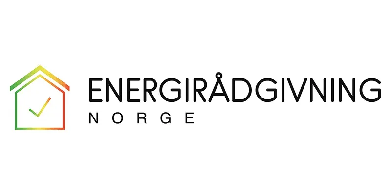 Energirådgivning norge as logo