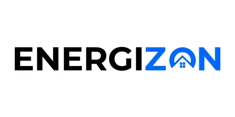 Logotyp för solcellsleverantören Energizon