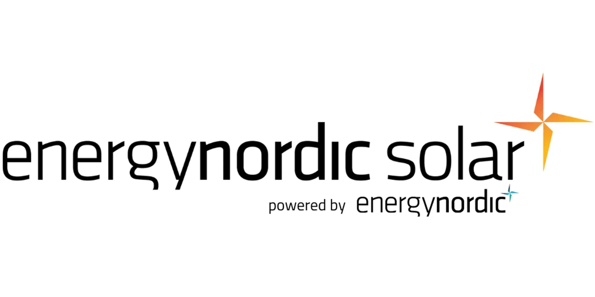 Energy Nordic Solar logo.