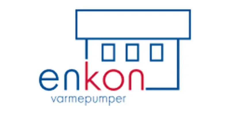 Enkon varmepumper logo