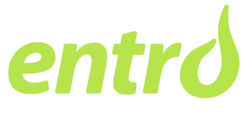 Logo til Entro AS