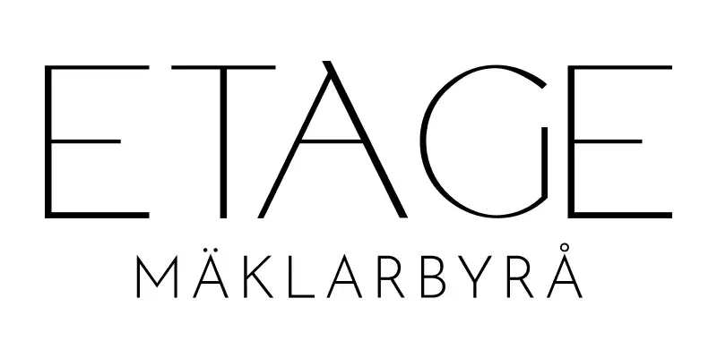 Logotyp från Etage Mäklarbyrå.