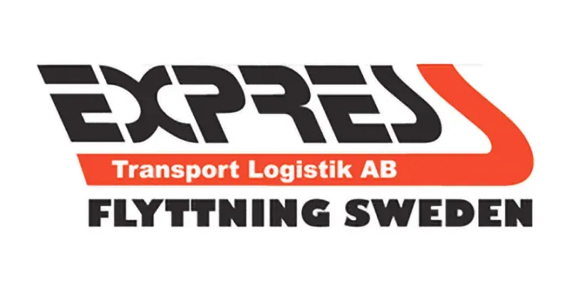 Flyttfirman Express Flyttnings logotyp