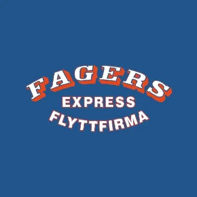 Flyttfirman Fagers Express logotyp.