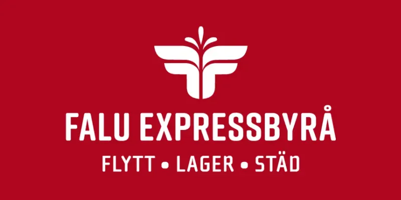 Flyttfirman Falu Expressbyrås logotyå.