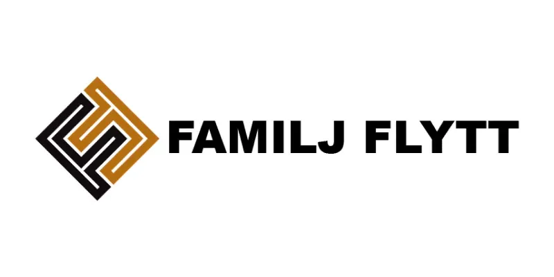 Flyttfirman Familjflytts logotyp.