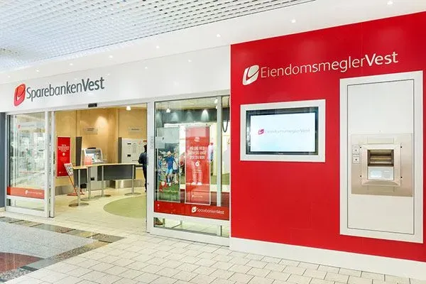 Bilde av kontoret til Eiendomsmegler Vest Fana