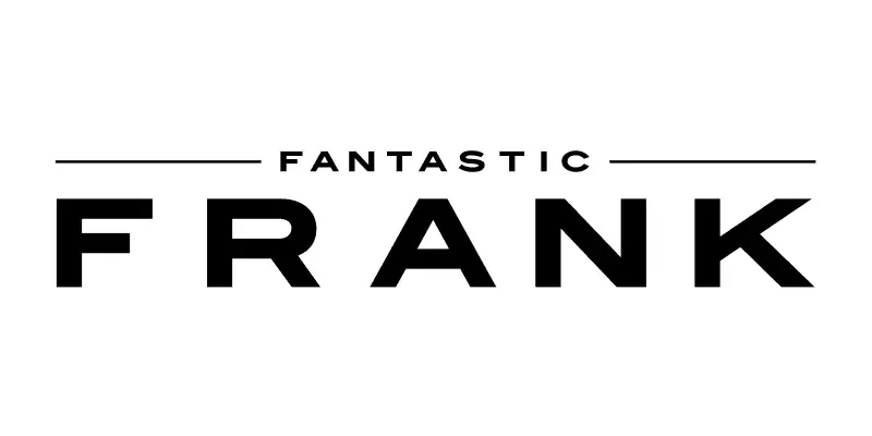 Mäklarbyrån Fantastic Franks logotyp.