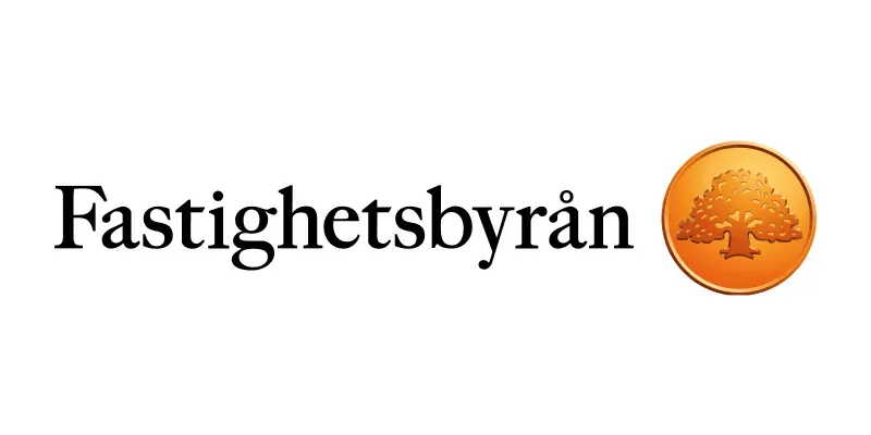 Logotyp från Fastighetsbyrån.