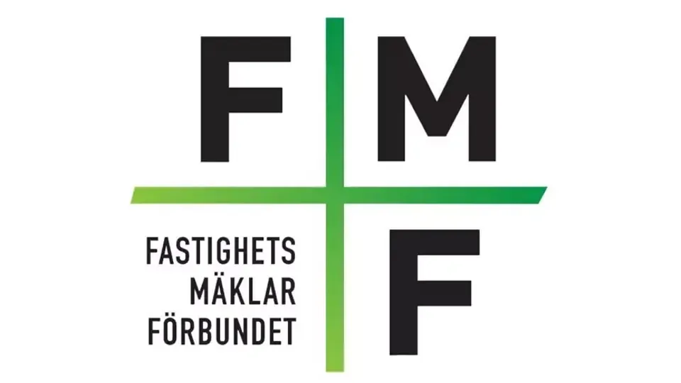 Fastighetsmäklarförbundets logotyp.