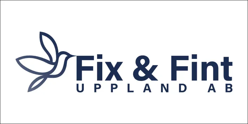 Fix & Fint Uppland AB logotyp.