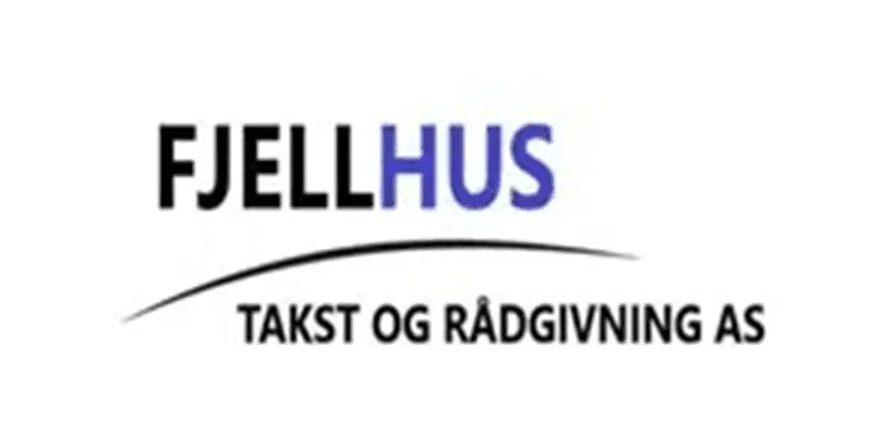 Logo til Fjellhus takst og rådgivning as