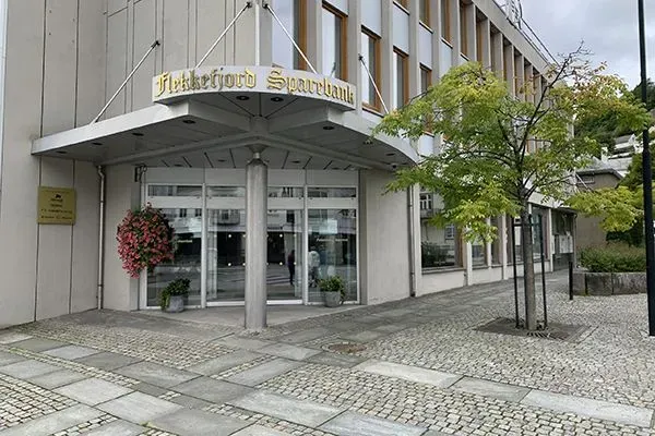 Bilde av lokalene til Exbo Flekkefjord