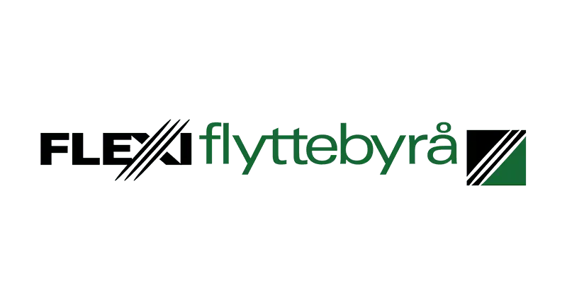 Flexi Flyttebyrå logo