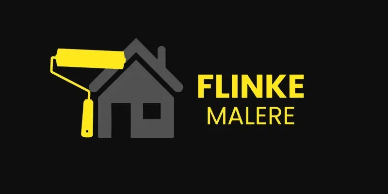 Logoen til malerfirmaet Flinke Malere
