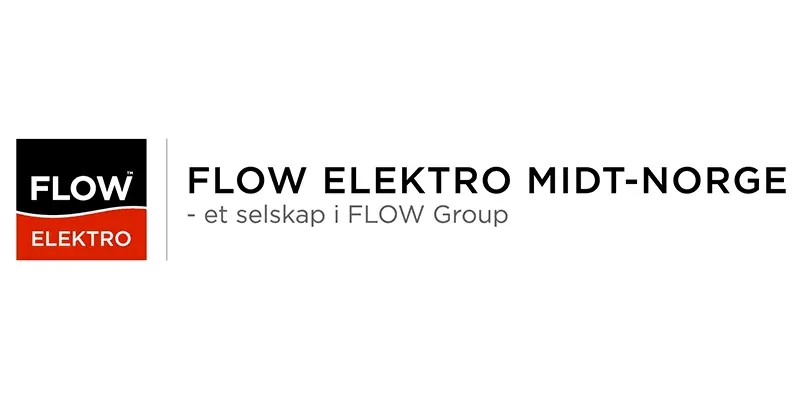 Logo til Flow Elektro Midt-Norge AS