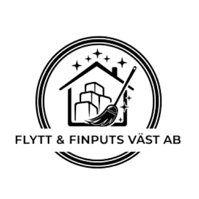 Städföretaget Flytt & Finputs Väst AB logotyp.