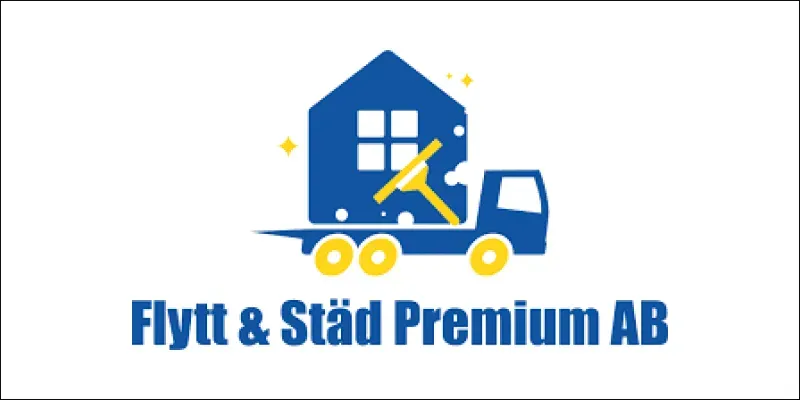 Städföretaget Flytt & Städ Premium AB logotyp.