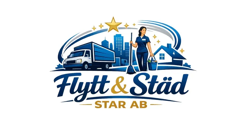 Flytt & Städ Stad logotyp.