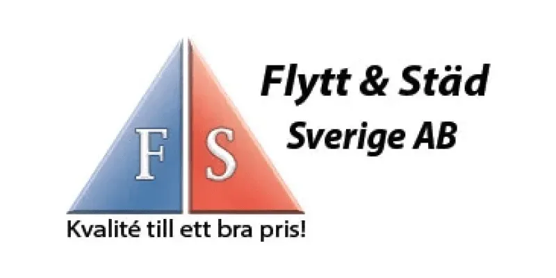 Flyttfirman Flytt & Städ Sverige AB:s logotyp.