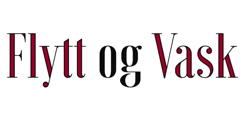Logoen til Flytt og vask