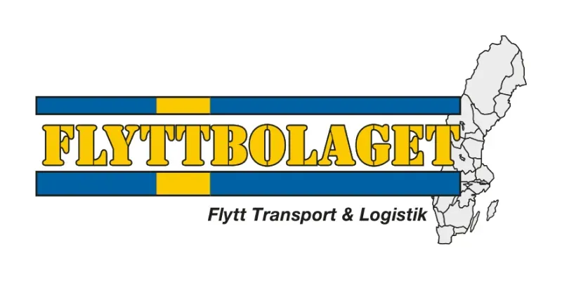 Flyttfirman Flyttbolaget i Stockholm AB:s logotyp.