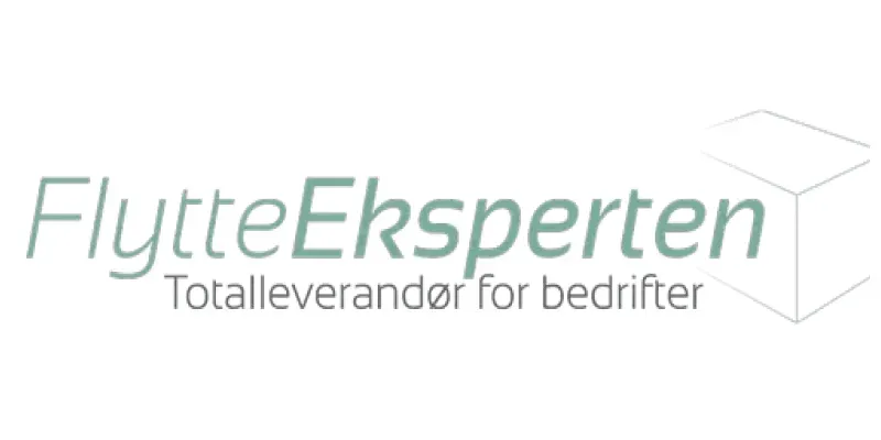 logoen til flytteeksperten