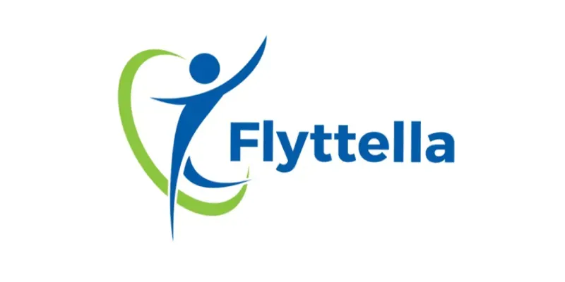 Flyttfirman Flyttellas logotyp