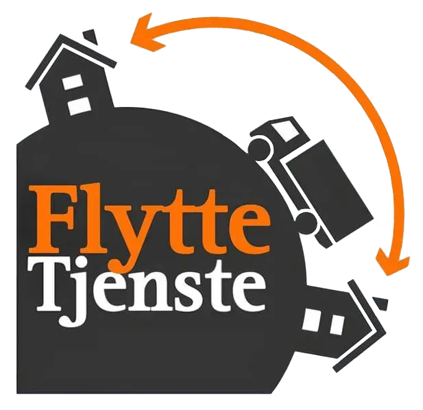 Logo til flyttebyrået Flyttetjeneste AS