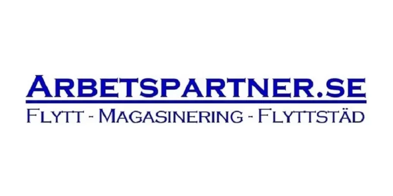 Flyttfirman Flyttfirma Arbetspartners logotyp.
