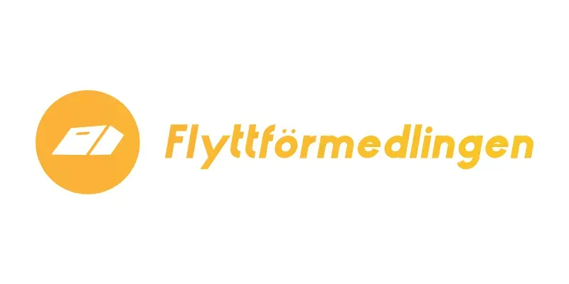 Logotyp från Flyttförmedlingen i Kronoberg.