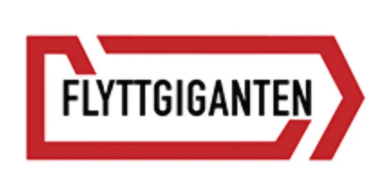 Flyttfirman FlyttGigantens logotyp