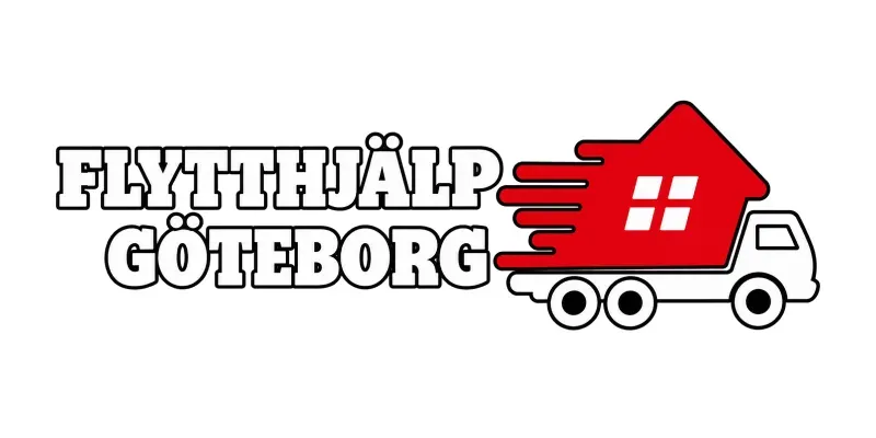 Flyttföretaget Flytthjälp Göteborg logotyp.