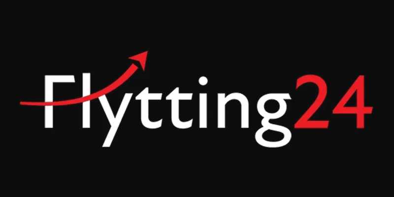 Logo til flyttefirmaet Flytting24