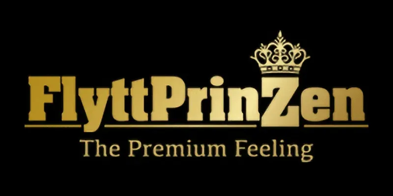 Flyttfirman Flyttprinzens logotyp.