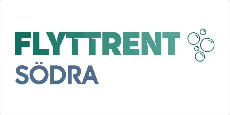 Flyttrent Södra logotyp.