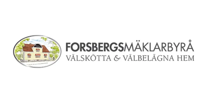 Forsbergs Mäklarbyrå - Välskötta och Välbelägna hem.