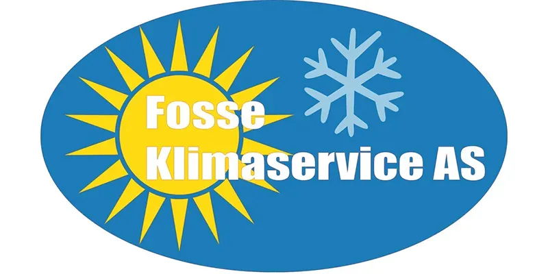 Fosse klimaservice as logo