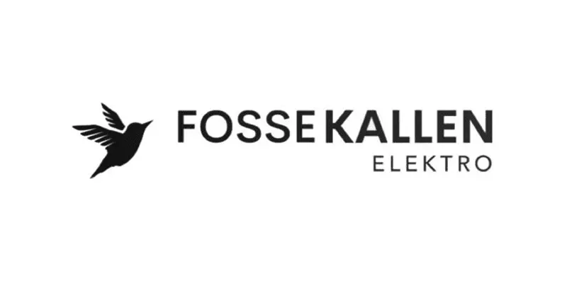 Fossekallen Elektro logo