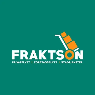 Flyttfirman Fraktsons logotyp.